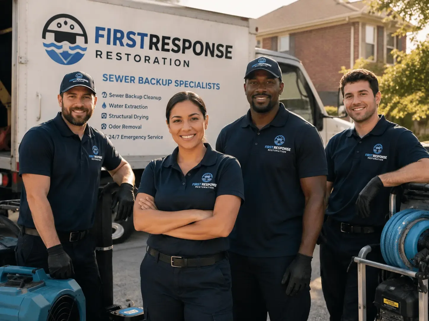 FirstResponse Restoration serving Boulder Creek, CA